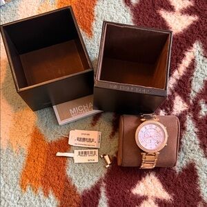 Michael Kors Woman’s Watch